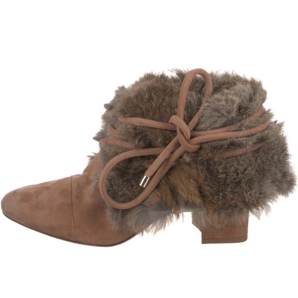 Alexandre Birman Suede Ankle Boots - Picture 2 of 6